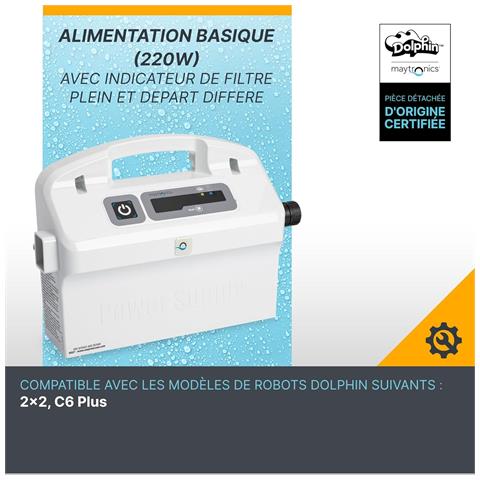 Alimentatore Per Community Robot 2x2 E C6 Plus - 9995677-assy - Foto 2