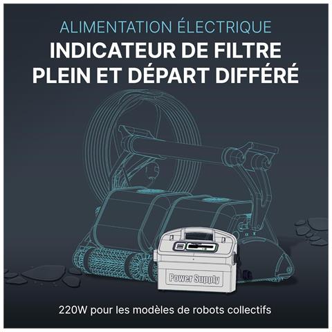 Alimentatore Per Community Robot 2x2 E C6 Plus - 9995677-assy - Foto 5