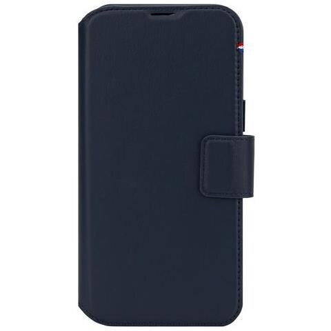 Custodia Per Iphone 16 Pro Magsafe Con Portacarte E Cover Amovibile, Blu Marine - Foto 1