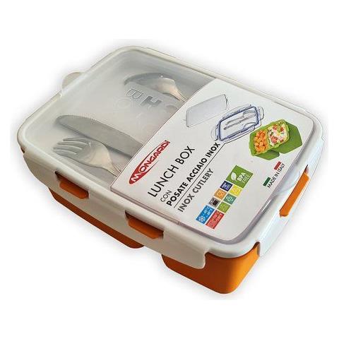 Contenitore Alimenti 2123c99 Lyss Con Posate Acciaio Assortit - Foto 1