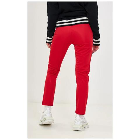 Jeans E Pantaloni In Poliestere Rosso - S - Foto 2