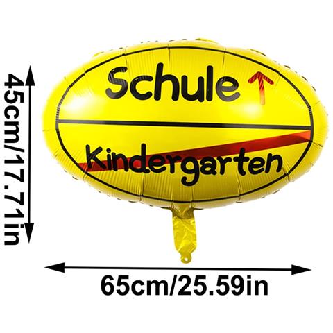 Set Di Palloncini Per Bambine 4 Pezzi Oro - Foto 7
