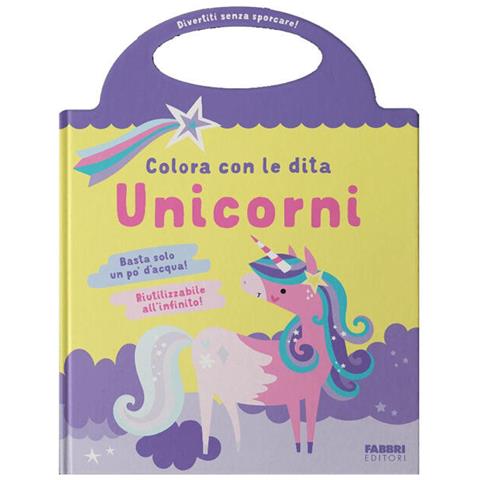 Unicorni. Colora Con Le Dita - Foto 1