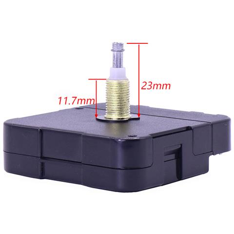 Meccanismo Di Movimento Dell'orologio Al Quarzo Da Parete Fai-da-te Silver - Foto 2