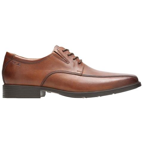 Uomo Tilden Walk, Mezza Scarpa Elegante In Pelle Marrone 41 - Foto 1