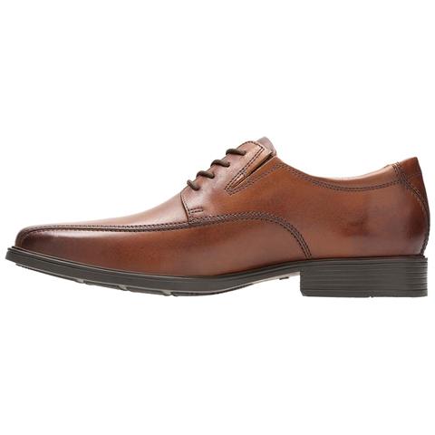 Uomo Tilden Walk, Mezza Scarpa Elegante In Pelle Marrone 41 - Foto 2