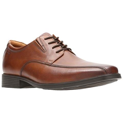 Uomo Tilden Walk, Mezza Scarpa Elegante In Pelle Marrone 41 - Foto 3