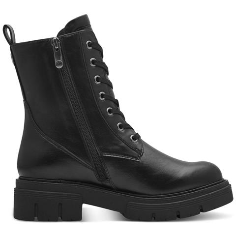 Poli Booties Stivaletti Sintetico E Tessile Scarpe Donna Nero Eu 37, 2-25241-43 001 - Foto 3