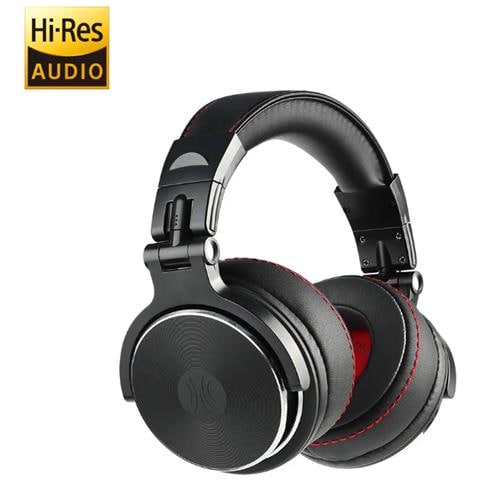 Studio Pro 50 Hi-Res Cuffie DJ Cablate c / Shareporte e Microfono - Foto 1
