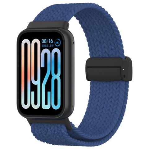 Cinturino Per Orologio In Nylon Per Xiaomi Mi Band 9 Pro/8 Pro, Redmi Watch 5 Blue - Foto 1