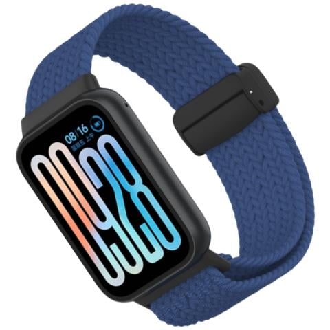 Cinturino Per Orologio In Nylon Per Xiaomi Mi Band 9 Pro/8 Pro, Redmi Watch 5 Blue - Foto 2