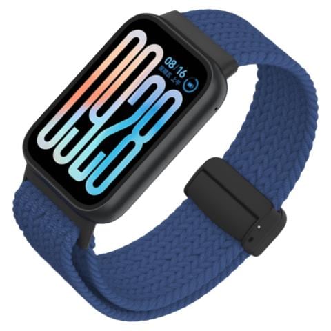 Cinturino Per Orologio In Nylon Per Xiaomi Mi Band 9 Pro/8 Pro, Redmi Watch 5 Blue - Foto 3