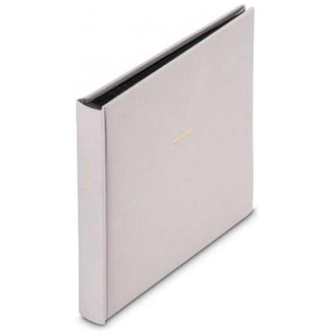 Hama Memories Album Fotografico E Portalistino Grigio 50 Fogli Rilegatura Del Libro - Foto 2