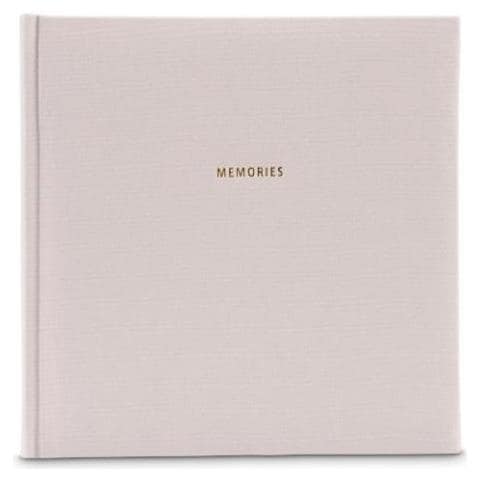 Hama Memories Album Fotografico E Portalistino Grigio 50 Fogli Rilegatura Del Libro - Foto 1