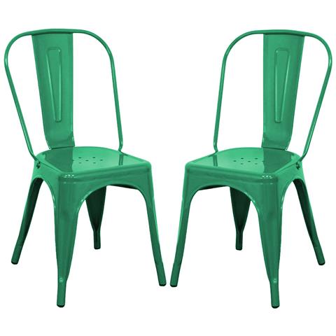 Agatha - Set 2 Sedie Industrial - Foto 1