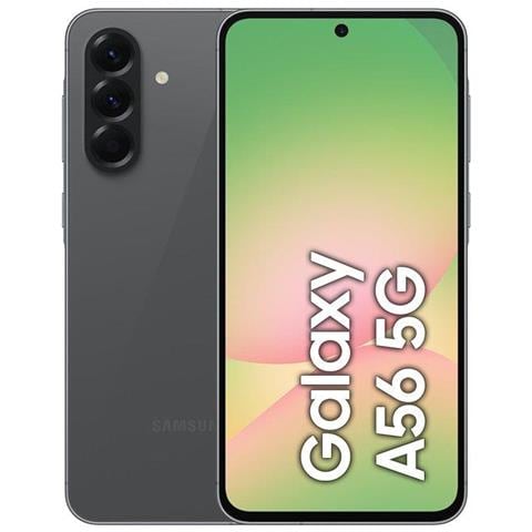 Galaxy A56 5G Enterprise Ed. 256GB 8GB Ram Display 6.7" Super AMOLED FHD+ Main Camera 50MP Nano SIM+eSIM USB tipo-C Android 15 Exynos 1580 5000mAh Awesome Graphite - Foto 1