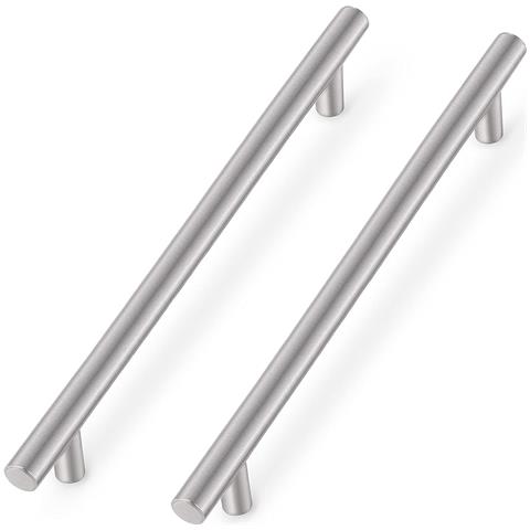 Maniglie Per Armadi Argento 35,2 Cm - Set Di 15 Per Un Look Elegante E Moderno - Foto 1