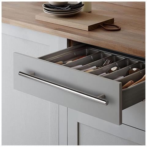 Maniglie Per Armadi Argento 35,2 Cm - Set Di 15 Per Un Look Elegante E Moderno - Foto 2