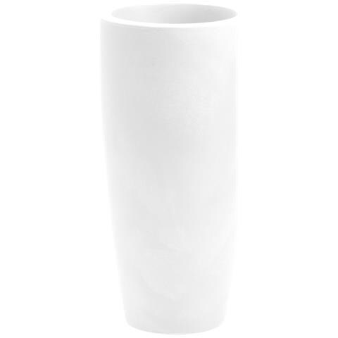 Vaso Talos Matt Ø Cm 33 X H 70 Bianco - Foto 1