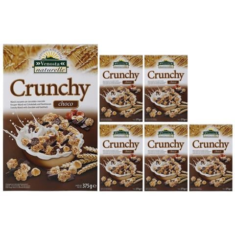 Crunchy Choco Con Cioccolato E Nocciole 6 Pezzi Da 375 Grammi - Foto 1
