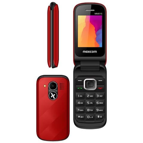 Telefono Comfort MM815 Rosso 2G - Foto 1