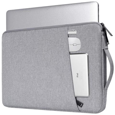 Custodia Per Laptop In Tela Da 14,1 Pollici/15,4 Pollici Grey - Foto 1