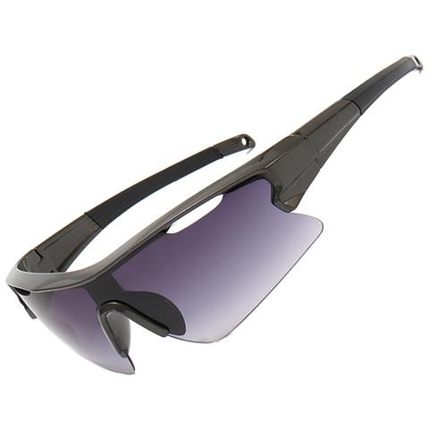 Eleganti Occhiali Da Sole Con Montatura E Lenti - Protezione Uv400 Grey - Foto 1