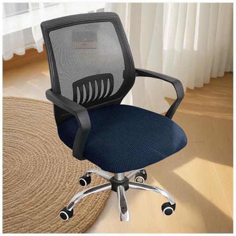 Copertura Per Sedia Da Ufficio Darkblue L - Foto 6