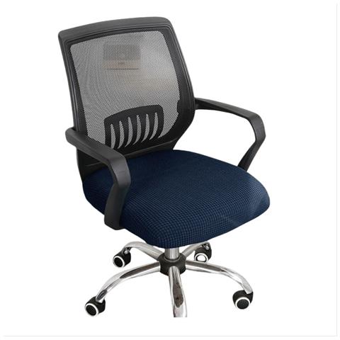 Copertura Per Sedia Da Ufficio Darkblue L - Foto 1