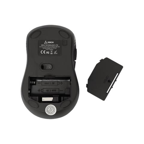 WM-993 mouse Universale USB tipo A Ottico 1600 DPI - Foto 6