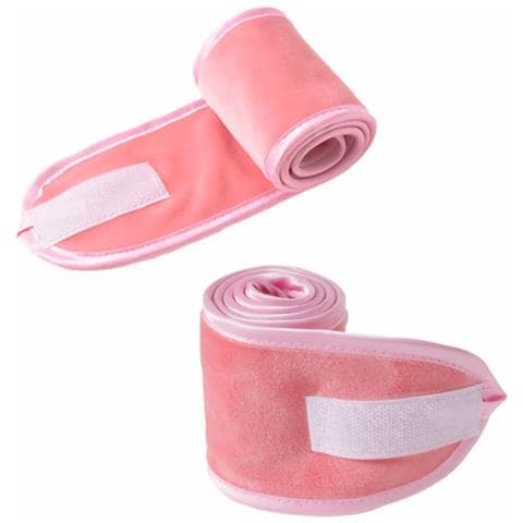 Nuovo Cerchietto Per Trucco Double-face - Comfort Ottimale Pink - Foto 2