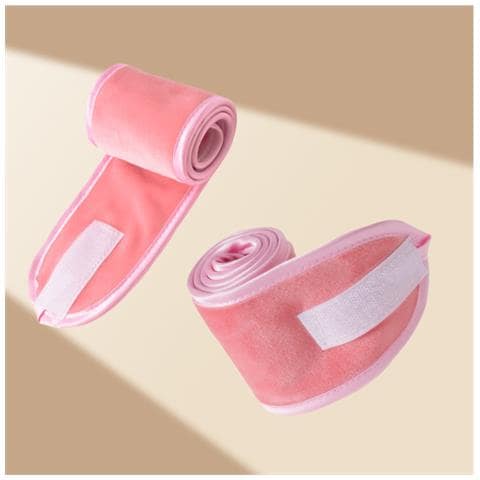 Nuovo Cerchietto Per Trucco Double-face - Comfort Ottimale Pink - Foto 3