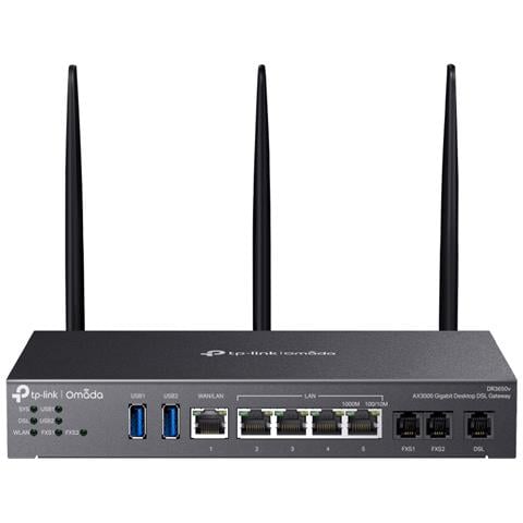 DR3650v - Omada AX3000 Desktop DSL Gateway - Foto 2