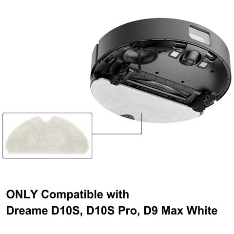 Mop Di Ricambio Per Robot Aspirapolvere Dreame D10s, D9 Max E F9 Pro - Foto 2