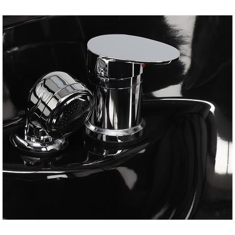 Lavatesta Lavaggio Per Parrucchieri / Barbieri Austin Per Il Salone Da Parrucchiere / Barbiere Vasca Mobile In Miscelatore Doccetta - Foto 2