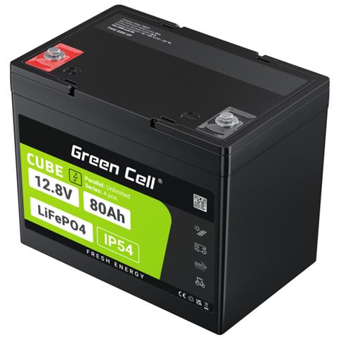 LFPGC12V80AH batteria UPS Litio Ferro Fosfato (LiFePo4) 12,8 V - Foto 2