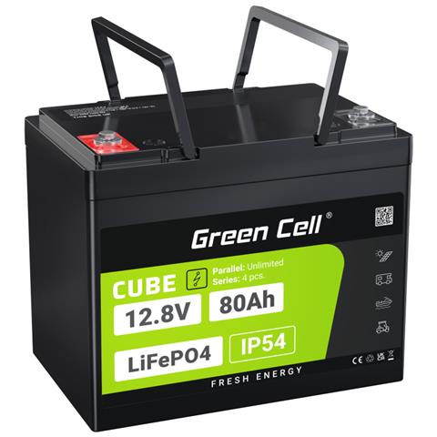 LFPGC12V80AH batteria UPS Litio Ferro Fosfato (LiFePo4) 12,8 V - Foto 1