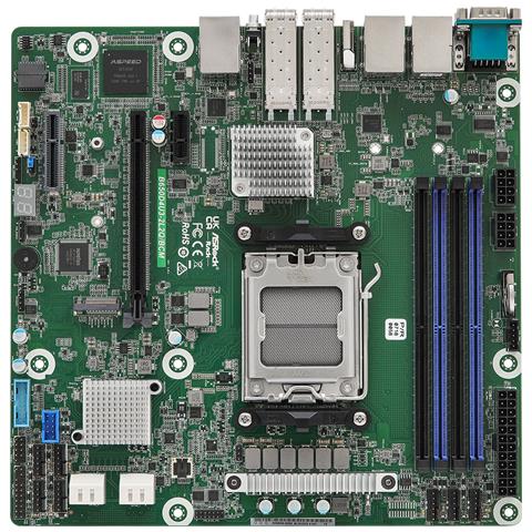 Scheda Madre B650D4U3-2L2Q /BCM Socket AM5 Chipset B650 microATX - Foto 1