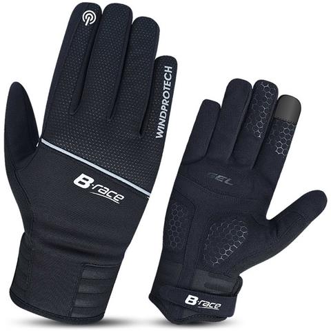 Guanti B-race Invern. Windprotech Nero Mis 2 Ta M - Foto 1
