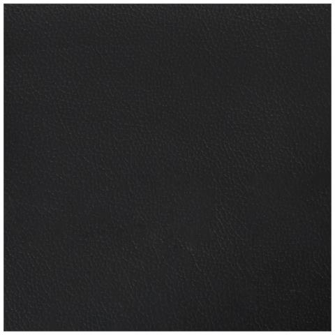 Cuscino Testiera Nero 183 cm in Similpelle - Foto 9