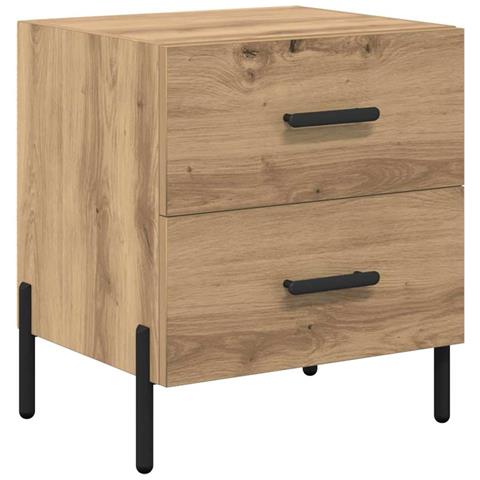 Armadio da Notte rovere artigianale 40 x 35 x 47,5 cm - Foto 1