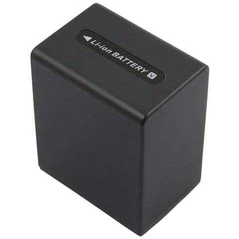 Batteria Li-ion 7.4v Per Videocamera Sony Dcr-dvd105e Compatibile Con Np-fv10 3300mah - Foto 1