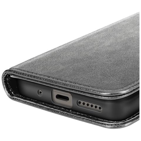 Custodia A Portafoglio Per Xiaomi Redmi 15 5g Chesterfield Grana Stand Funzione - Foto 2
