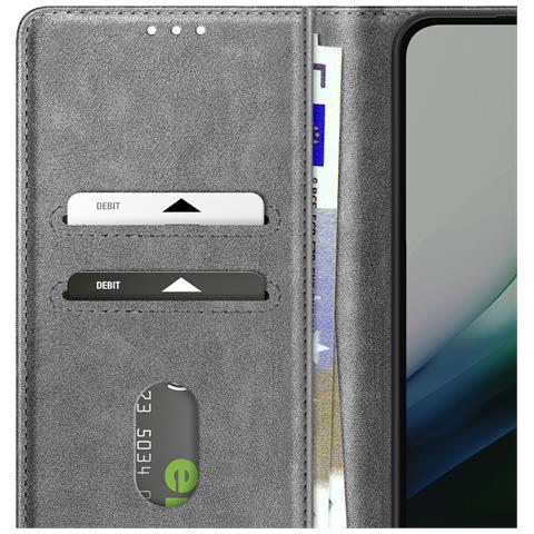 Custodia A Portafoglio Per Xiaomi Redmi 15 5g Chesterfield Grana Stand Funzione - Foto 5