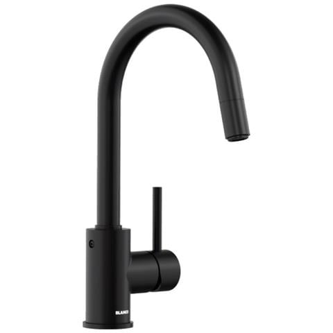 Miscelatore Con Doccetta Estraibile Nera - 526653 - Foto 1