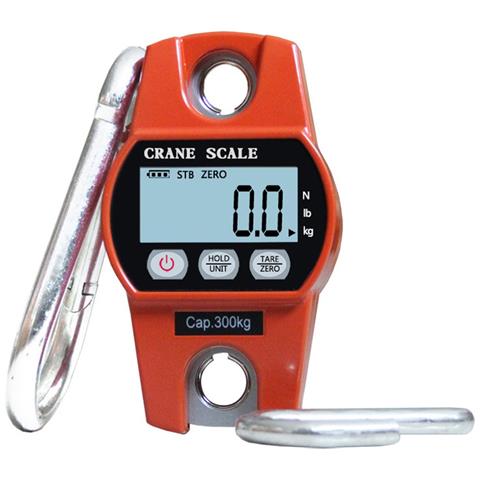 Bilancia Digitale A Sospensione 300kg Con Display Lcd - Bilancia A Gru Ad Alta Precisione Orange - Foto 1