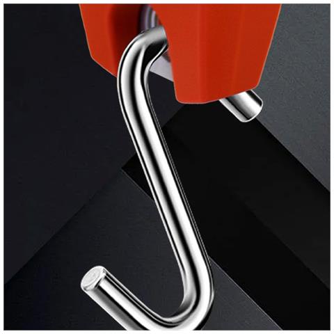 Bilancia Digitale A Sospensione 300kg Con Display Lcd - Bilancia A Gru Ad Alta Precisione Orange - Foto 6