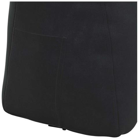 Cuscino per Schiena Nero 60 x 24 x 50 cm Velluto - Foto 9