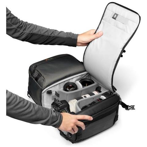 Fastpack Pro BP 250 AW III zaino Nero Tessuto - Foto 2