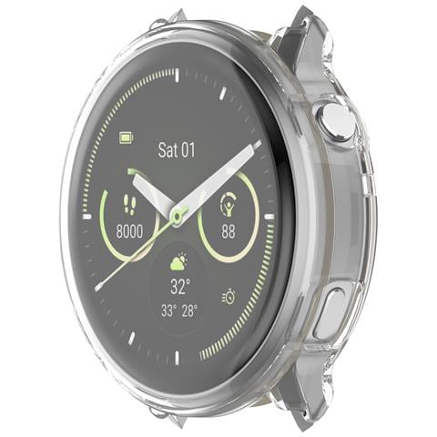 Custodia Protettiva Completa In Tpu Compatibile Con Garmin Venu 4 (41/45mm) Transparent 41 Mm - Foto 6